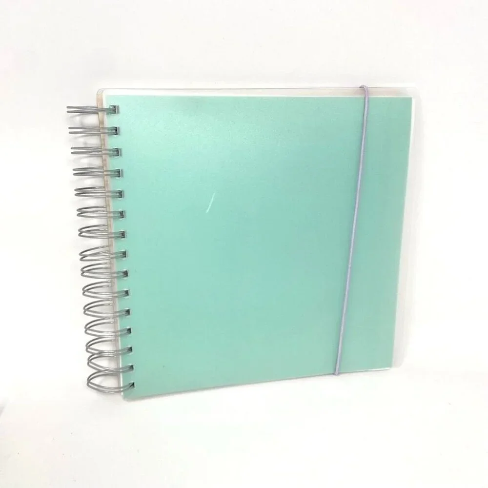 Target Spiral Square Notebook Blank Pages School Doodle Drawing Journal
